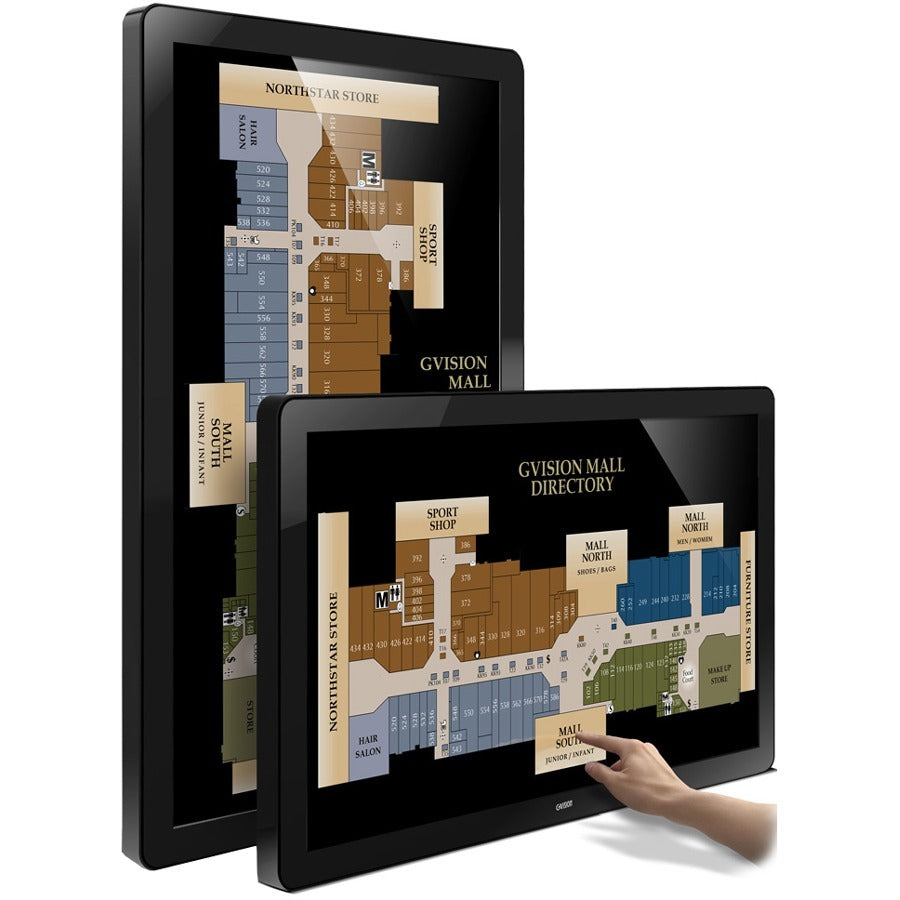 GVision 43" 4K UHD PCAP Touch Screen