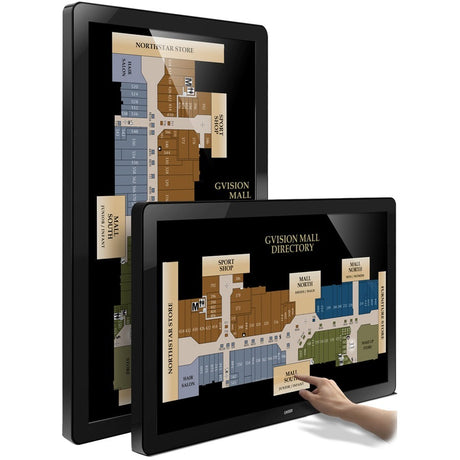 GVision 43" 4K UHD PCAP Touch Screen