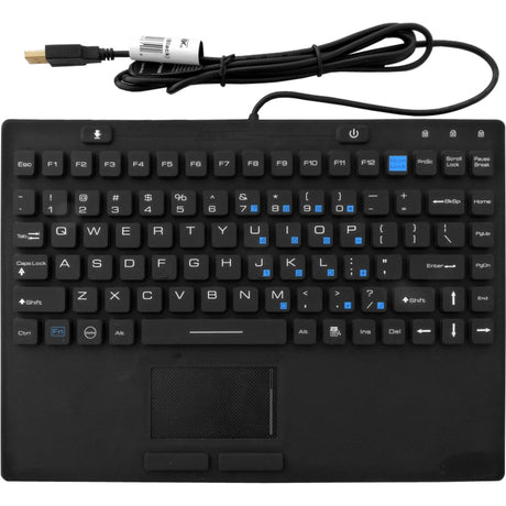 DSI Waterproof IP68 Wired Tenkeyless Keyboard with Touchpad