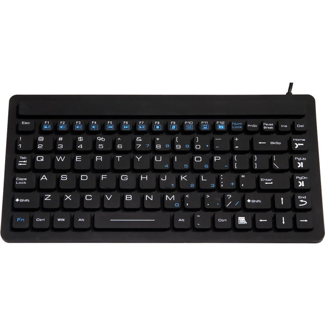 DSI WATERPROOF IP68 MINI USB SILICONE AND WASHABLE KEYBOARD