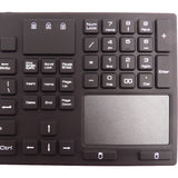 DSI WATERPROOF IP68 FULL SIZE KEYBOARD WITH TOUCHPAD, LED BACKLIT