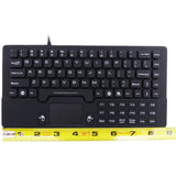 DSI WATERPROOF IP68 SILICONE MINI SIZE WIRED KEYBOARD WITH TOUCHPAD