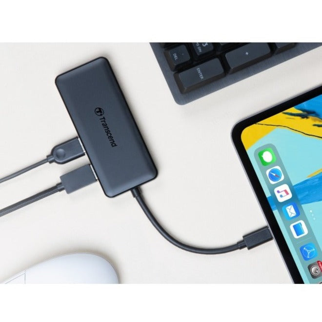 Transcend 6-in-1 USB 3.1 Gen 2 Type-C Hub