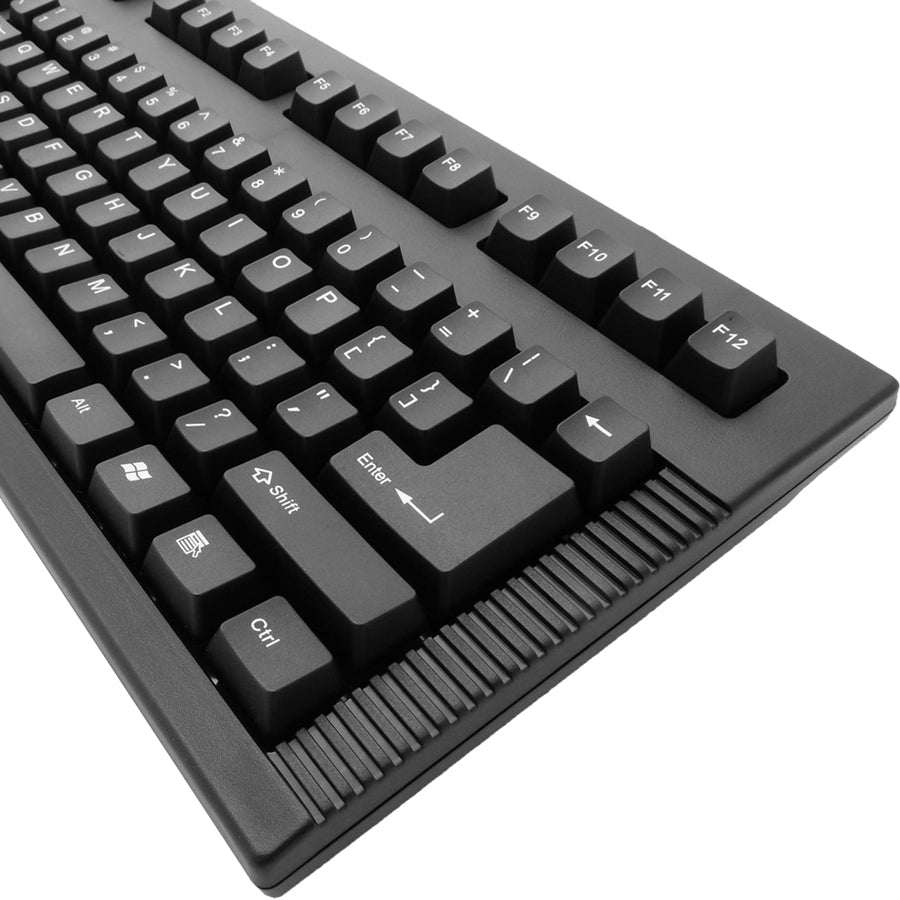 DSI Left Handed Wired Mechanical Keyboard with Cherry Red Switches
