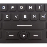 DSI WATERPROOF IP68 SILICONE COMPACT KEYBOARD W/ MOUSE POINTER, BACKLIT