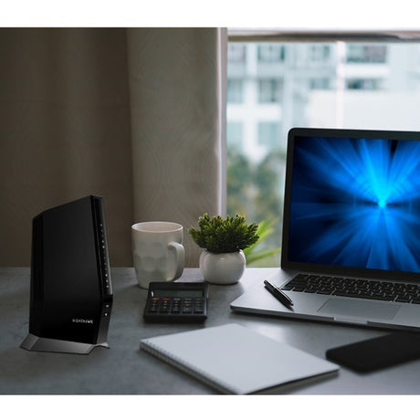 Netgear Nighthawk CAX80 Wi-Fi 6 IEEE 802.11ax Ethernet, Cable Wireless Router