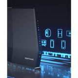 Netgear Nighthawk CAX80 Wi-Fi 6 IEEE 802.11ax Ethernet, Cable Wireless Router