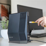 Netgear Nighthawk CAX80 Wi-Fi 6 IEEE 802.11ax Ethernet, Cable Wireless Router