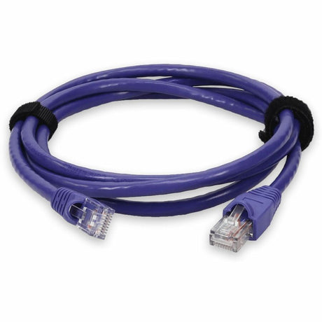 AddOn 5ft RJ-45 (Male) to RJ-45 (Male) Purple Microboot, Snagless Cat6 Crossover UTP PVC Copper Patch Cable