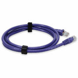 AddOn 5ft RJ-45 (Male) to RJ-45 (Male) Purple Microboot, Snagless Cat6 Crossover UTP PVC Copper Patch Cable