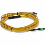 MPO/8XLC F/M FANOUT CBL