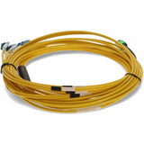 MPO/8XLC F/M FANOUT CBL