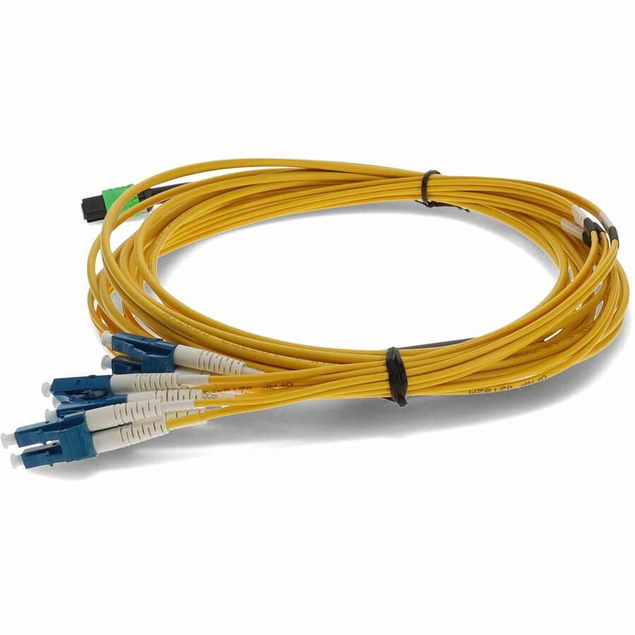 MPO/8XLC F/M FANOUT CBL