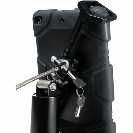 CTA Digital Universal Security Grip Kiosk Stand for Tablets