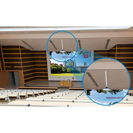 Sony Pro BrightEra VPL-FHZ91L Short Throw LCD Projector - 16:10 - White