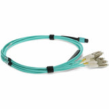 MPO/8XLC F/M FANOUT CBL