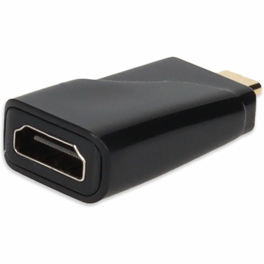 AddOn USB-C Male to HDMI 1.3 Female Black Adapter