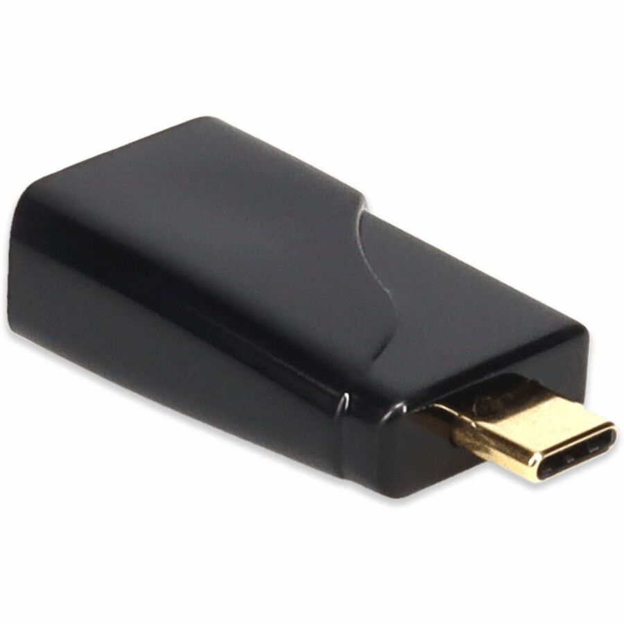 AddOn USB-C Male to HDMI 1.3 Female Black Adapter