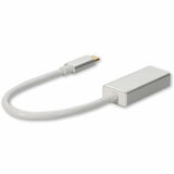 AddOn USB-C Male to DisplayPort 1.2 Female Adapter with Aluminum Housing