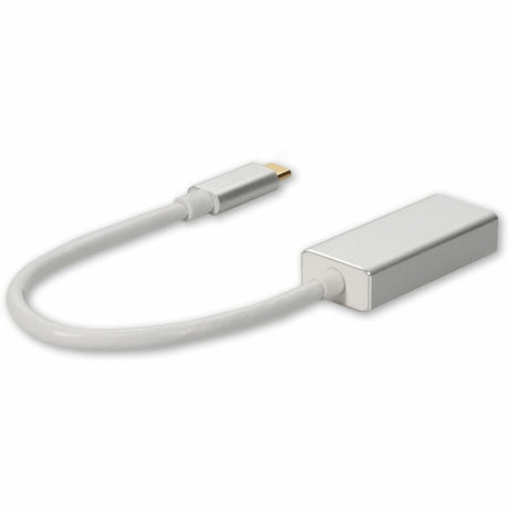 AddOn USB-C Male to DisplayPort 1.2 Female Adapter with Aluminum Housing