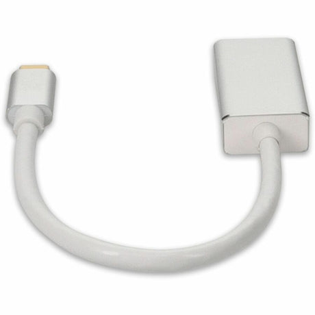 AddOn USB-C Male to DisplayPort 1.2 Female Adapter with Aluminum Housing