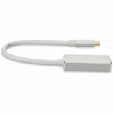 AddOn USB-C Male to DisplayPort 1.2 Female Adapter with Aluminum Housing