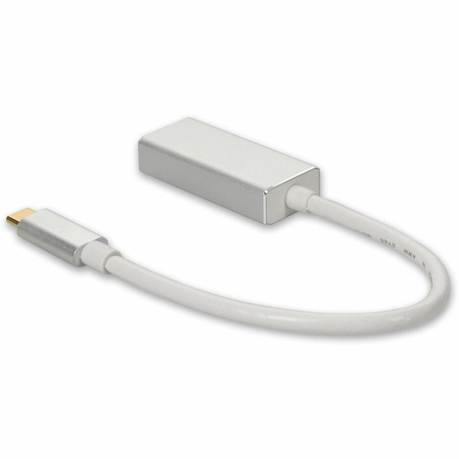 AddOn USB-C Male to DisplayPort 1.2 Female Adapter with Aluminum Housing