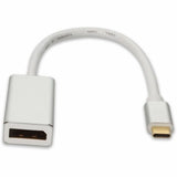 AddOn USB-C Male to DisplayPort 1.2 Female Adapter with Aluminum Housing