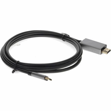 AddOn USB-C Male to HDMI (4K) Male Adapter with Aluminum Housing