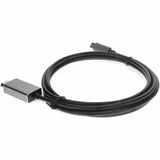 AddOn USB-C Male to HDMI (4K) Male Adapter with Aluminum Housing