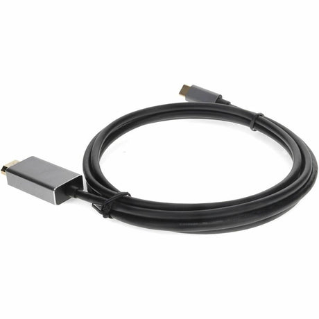 AddOn USB-C Male to HDMI (4K) Male Adapter with Aluminum Housing