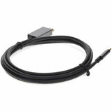 AddOn USB-C Male to HDMI (4K) Male Adapter with Aluminum Housing