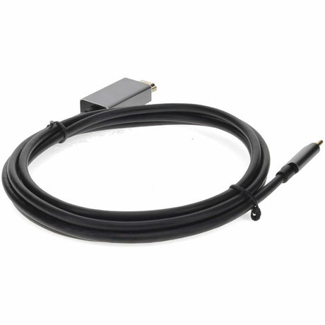 AddOn USB-C Male to HDMI (4K) Male Adapter with Aluminum Housing