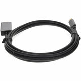 AddOn USB-C Male to HDMI (4K) Male Adapter with Aluminum Housing