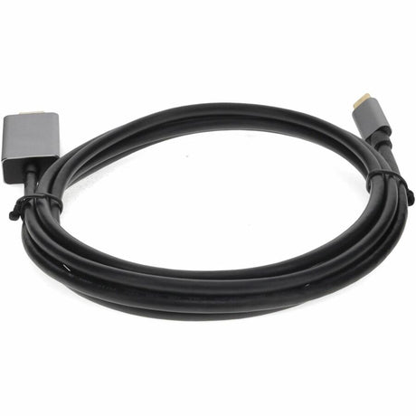 AddOn USB-C Male to HDMI (4K) Male Adapter with Aluminum Housing