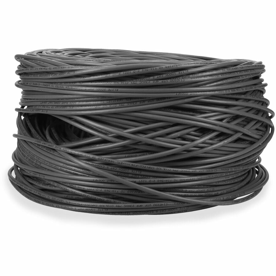 1000FT GRAY CAT6 UTP PLENUM