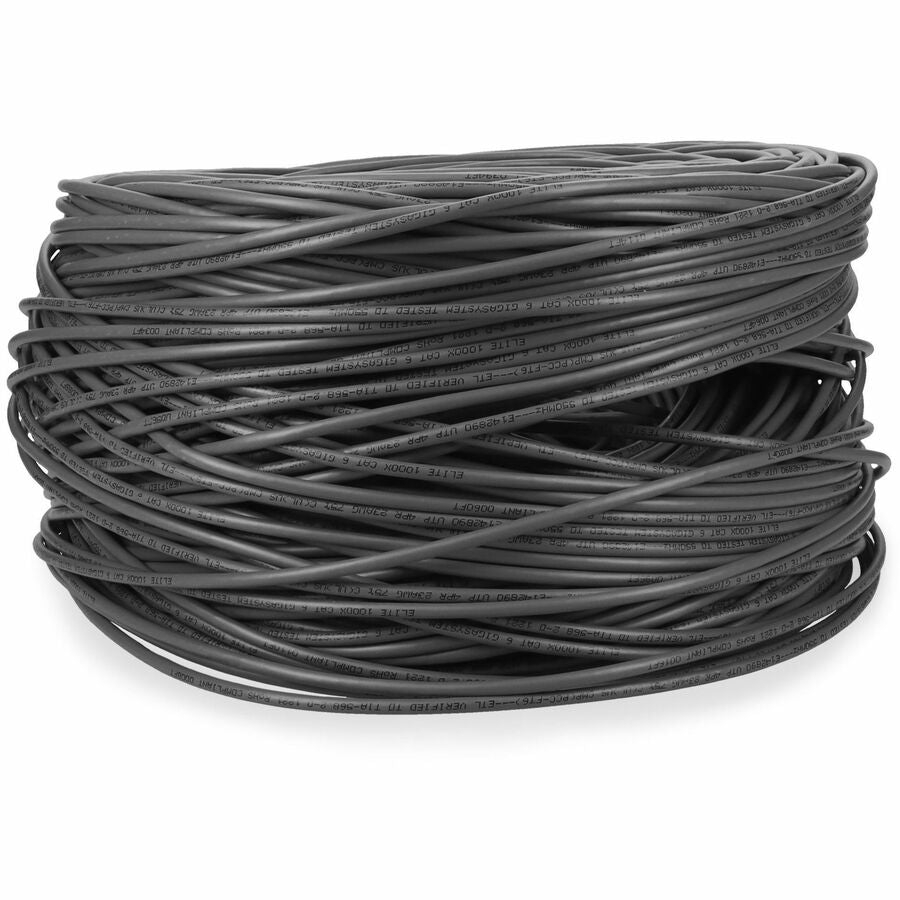1000FT GRAY CAT6 UTP PLENUM
