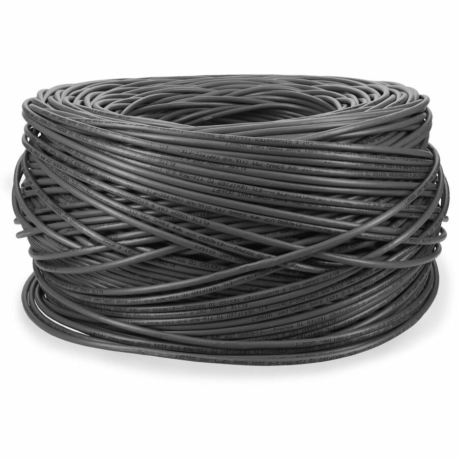 1000FT GRAY CAT6 UTP PLENUM