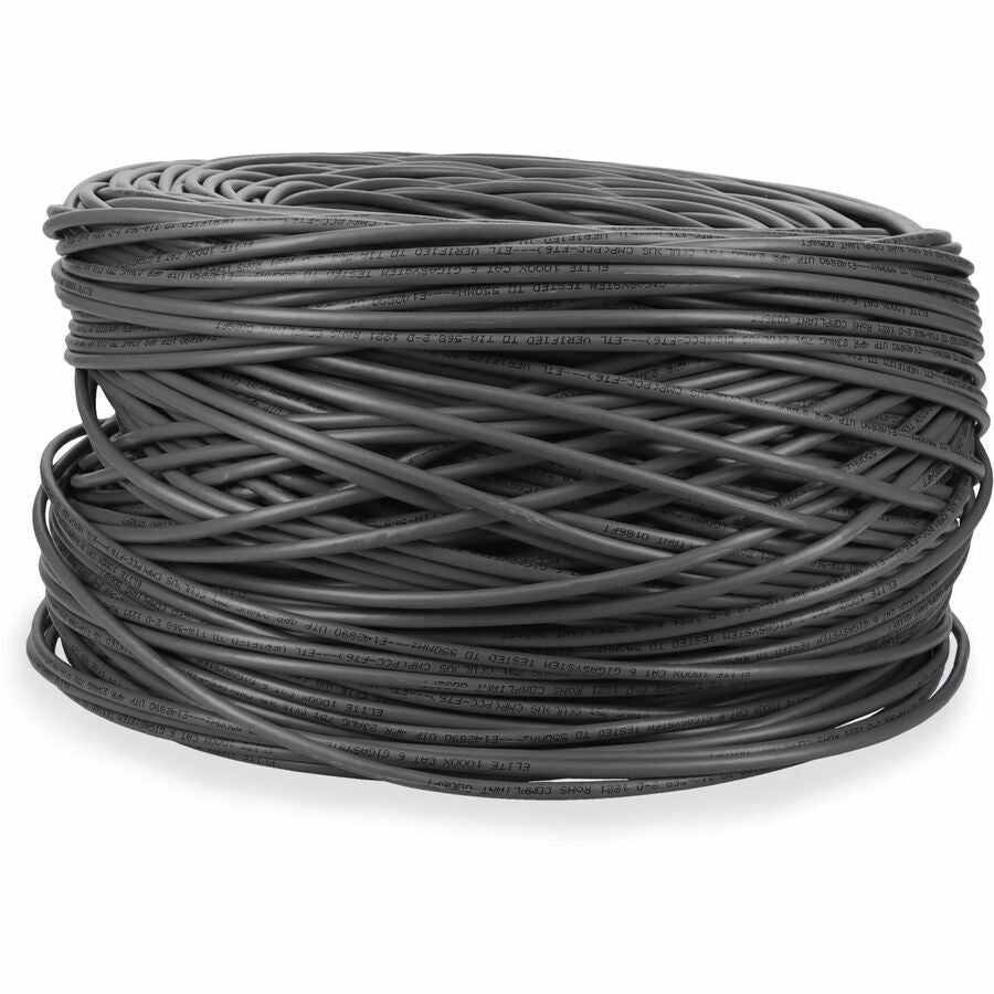 1000FT GRAY CAT6 UTP PLENUM