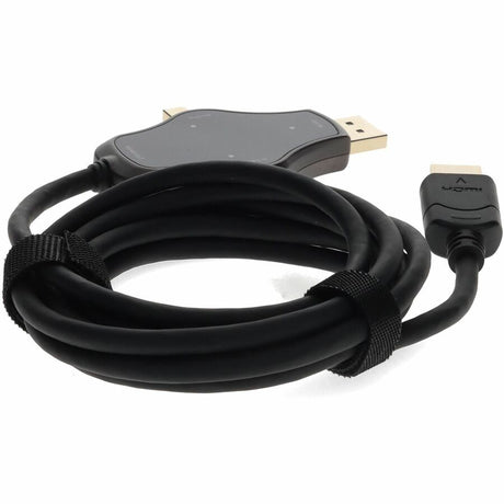 6ft (2m) Adapter Cable HDMI (4K) Male to 1X DisplayPort 1X MiniDisplayPort 1X USB-C 3.1 Male Black