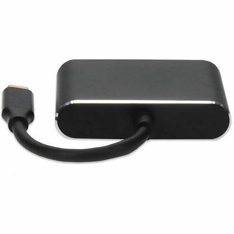 AddOn 8in USB-C Male to HDMI (4K), VGA Female Hub with Aluminum Housing