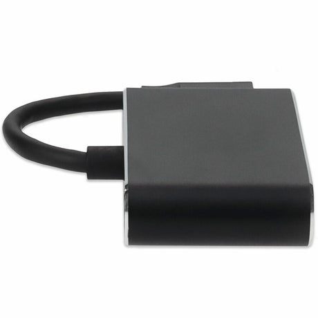 AddOn 8in USB-C Male to HDMI (4K), VGA Female Hub with Aluminum Housing