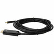 AddOn 6ft USB-C Male to HDMI (4K) Male Black Cable