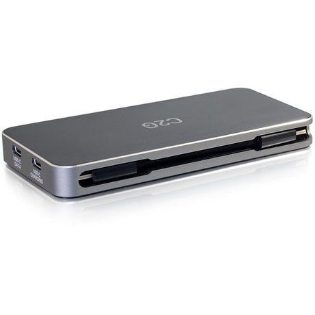 C2G Dual Monitor Docking Station - USB C to 4K HDMI, DIsplayPort & VGA
