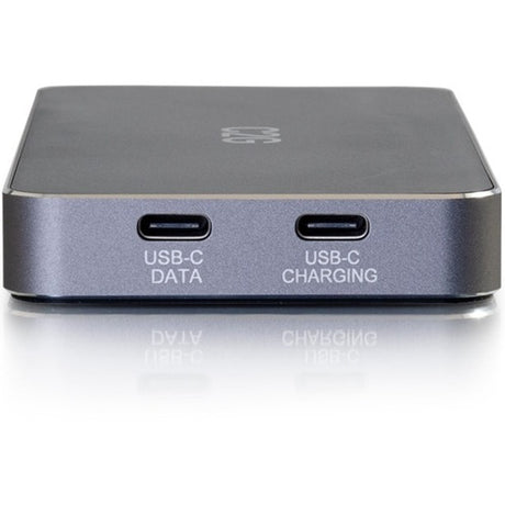 C2G Dual Monitor Docking Station - USB C to 4K HDMI, DIsplayPort & VGA