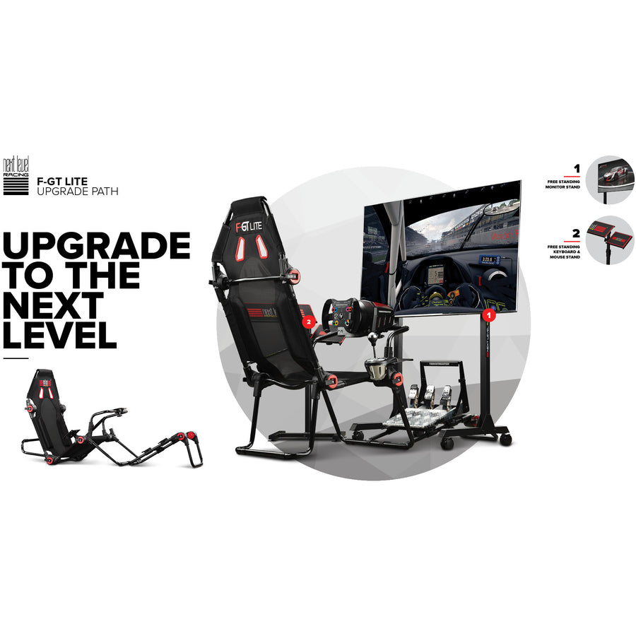 Next Level Racing F-GT LITE Simulator Cockpit