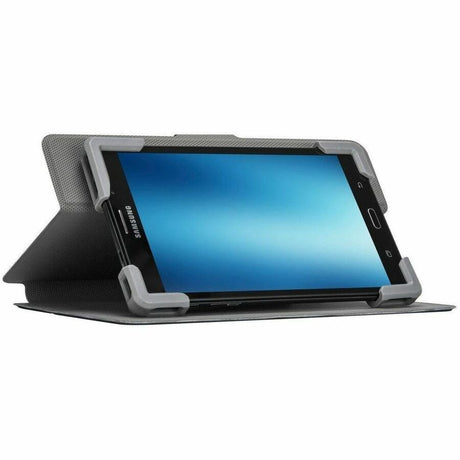 Targus SafeFit THZ784GL Carrying Case (Folio) for 7" to 8.5" Tablet - Black