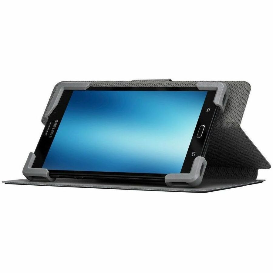 Targus SafeFit THZ784GL Carrying Case (Folio) for 7" to 8.5" Tablet - Black