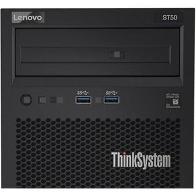 Lenovo ThinkSystem ST50 7Y48A02ENA 4U Tower Server - 1 Xeon E-2246G 3.60 GHz - 8 GB RAM - Serial ATA/600 Controller