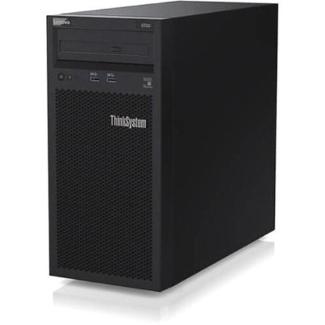 Lenovo ThinkSystem ST50 7Y48A02ENA 4U Tower Server - 1 Xeon E-2246G 3.60 GHz - 8 GB RAM - Serial ATA/600 Controller